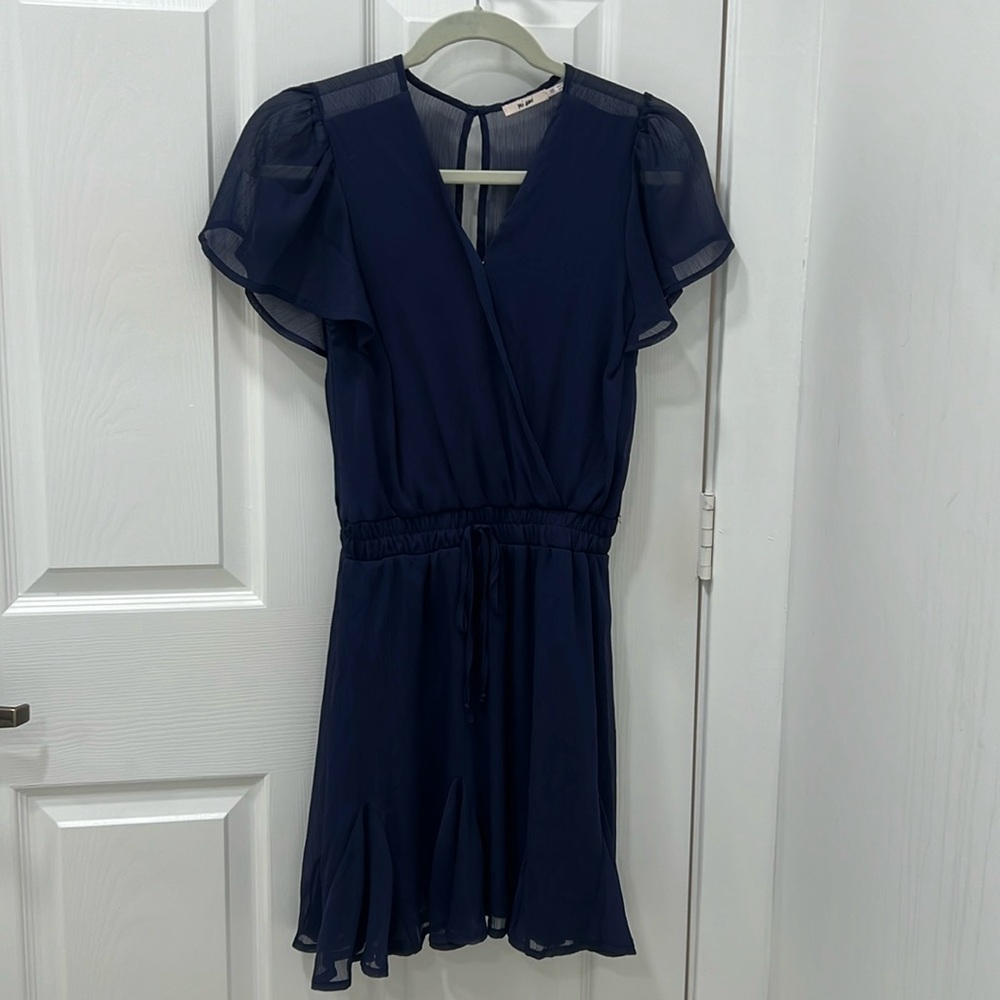 Blue day dress